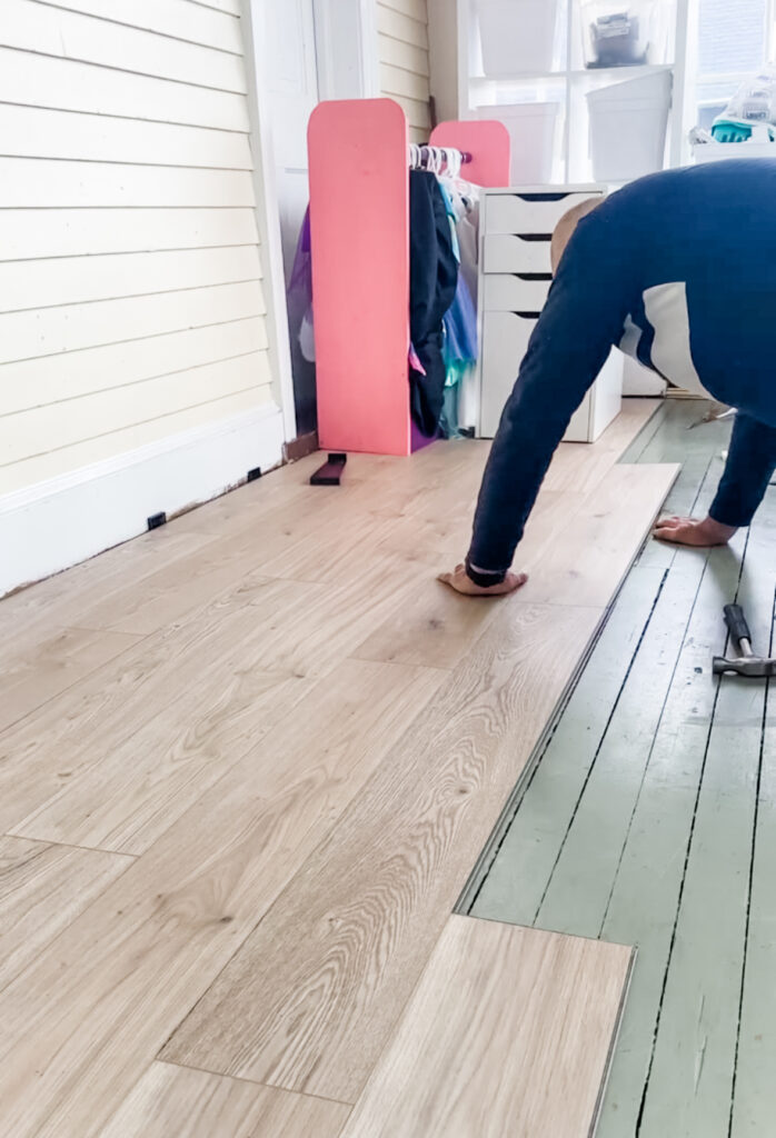 diy flooring for kids playroom