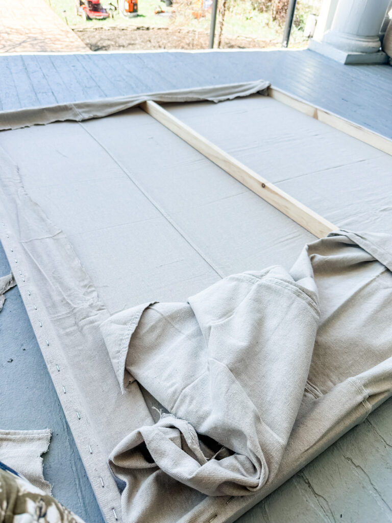 Drop cloth canvas