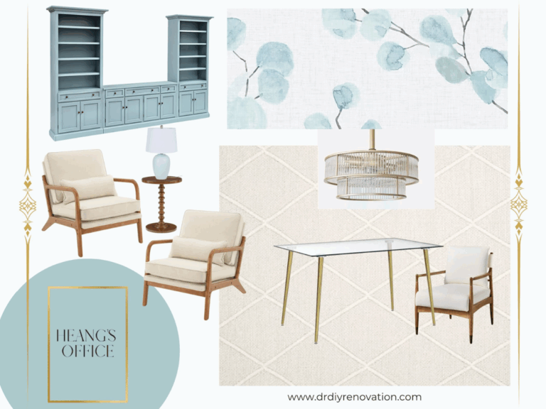 Heang’s Home Office, Part 1 of 4: The Mood Board