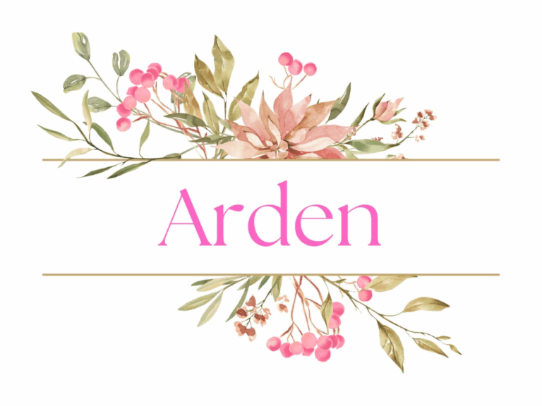 Arden’s DIY Tea Party Birthday