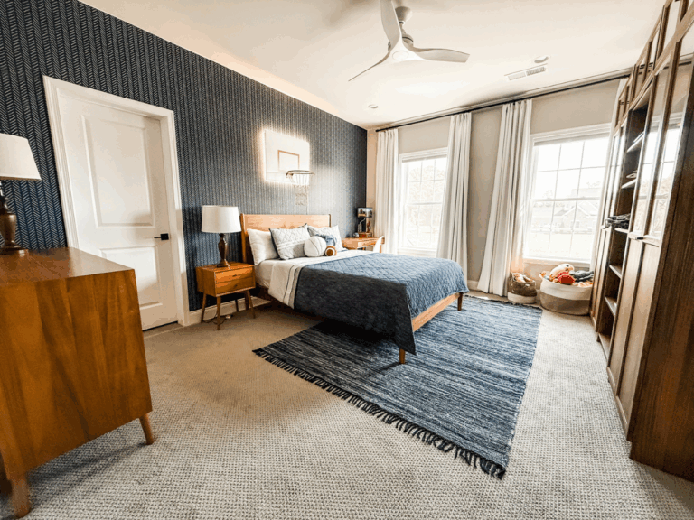Demetri’s Designer Boys Bedroom Makeover