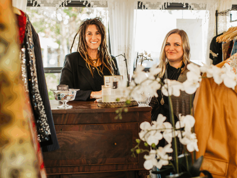 Small Retail Space Design: A Bohemian Boutique in the Heart of Baltimore